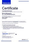 Certifikovaný systém výrobce výkovku dle AD 2000-Merkblatt W0