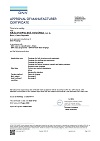 Certifikovaný systém výrobce polotovaru (výkovku) pro dodávky dle podmínek DNV-GL