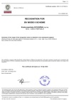 Recognition for BV II Mode Scheme