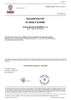 Recognition for BV II Mode Scheme