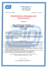 Certified supplier of forgings including machining and heat treatment for Česke Dráhy a.s.