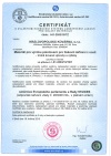 Certified supplier of forgings for Pressure equipment and gas appliances by direction PED 97/23 / ES
