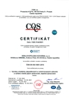 Certifikovaný systém managementu jakosti dle ČSN EN ISO 9001:2015