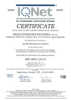 Certifikovaný systém managementu jakosti dle ISO 9001: 2015