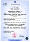 Certified supplier of forgings for Pressure equipment and gas appliances by direction PED 97/23 / ES